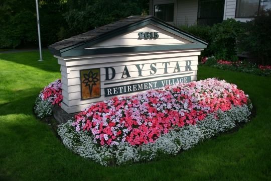 Daystar Retirement Village Sign