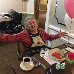 96 year old B-day-1